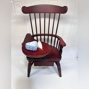 American Girl Felicity Writing Chair Quill And Inkwell Retired